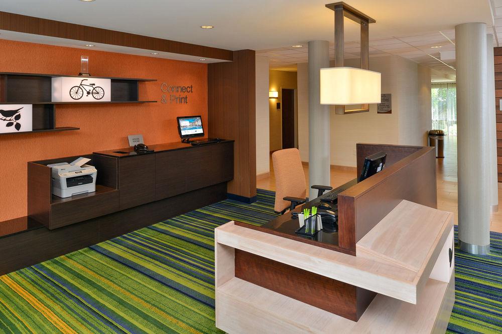 Fairfield Inn & Suites By Marriott Сидар-Рапидс Экстерьер фото
