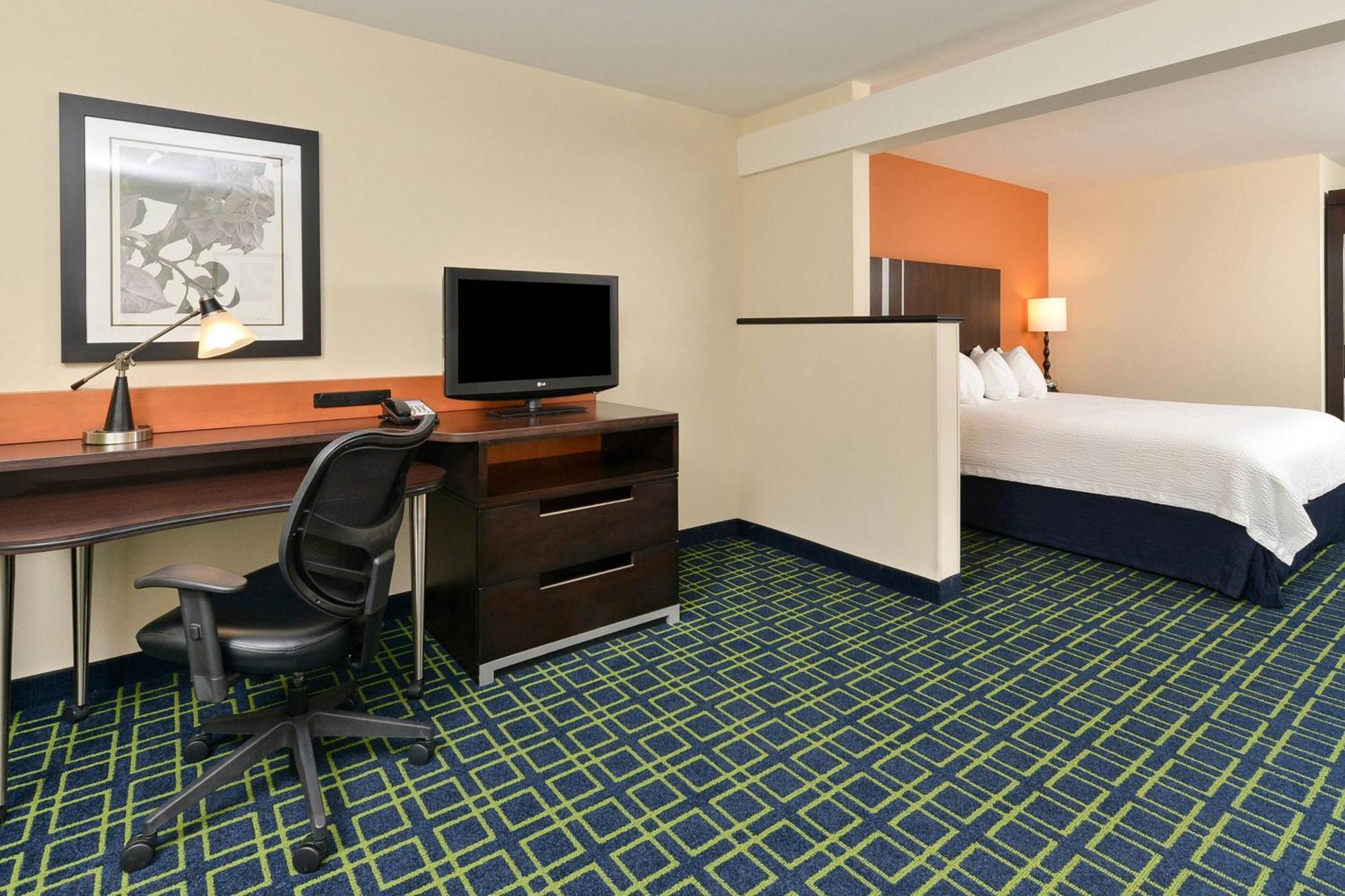 Fairfield Inn & Suites By Marriott Сидар-Рапидс Экстерьер фото