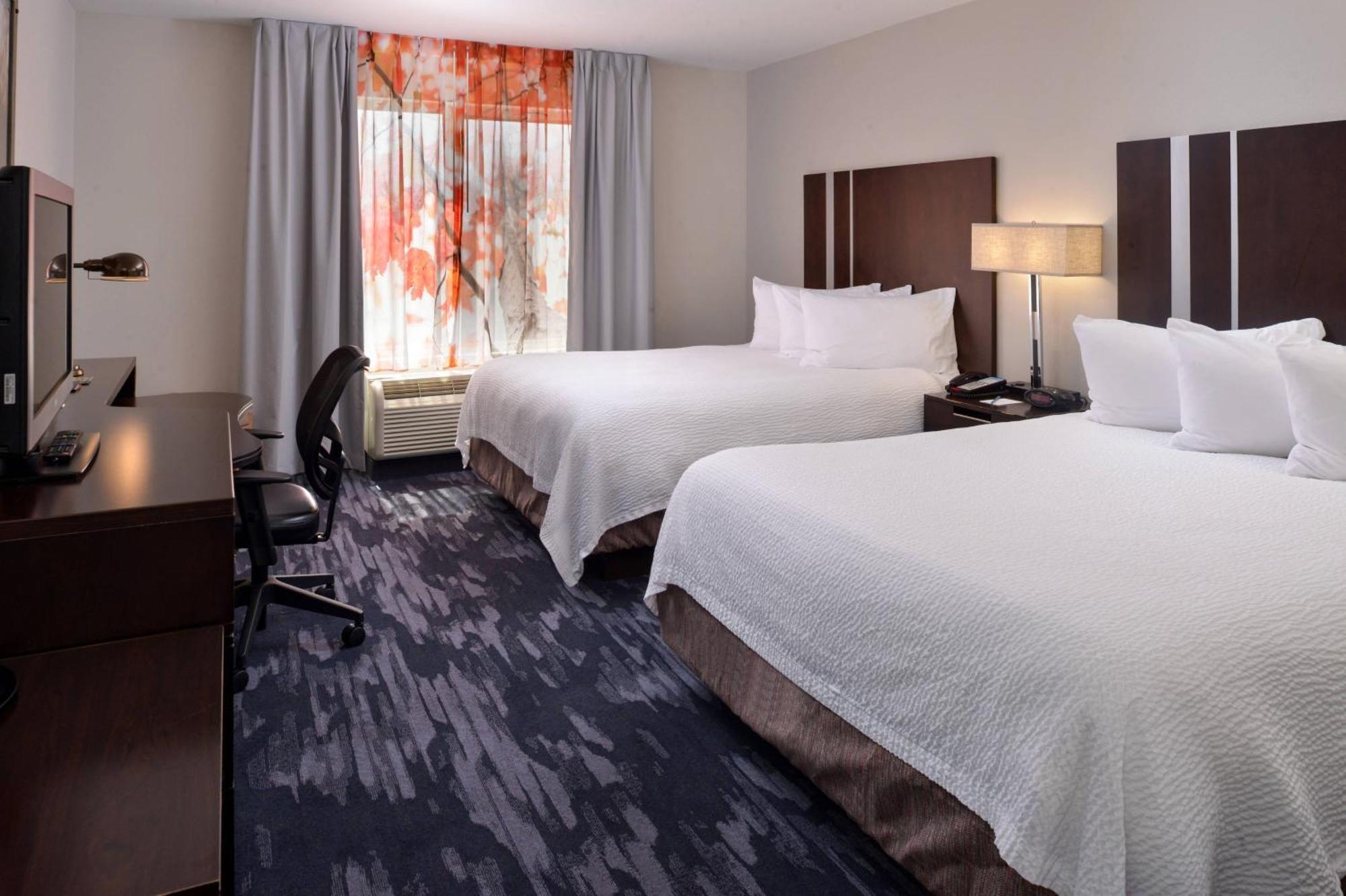 Fairfield Inn & Suites By Marriott Сидар-Рапидс Экстерьер фото