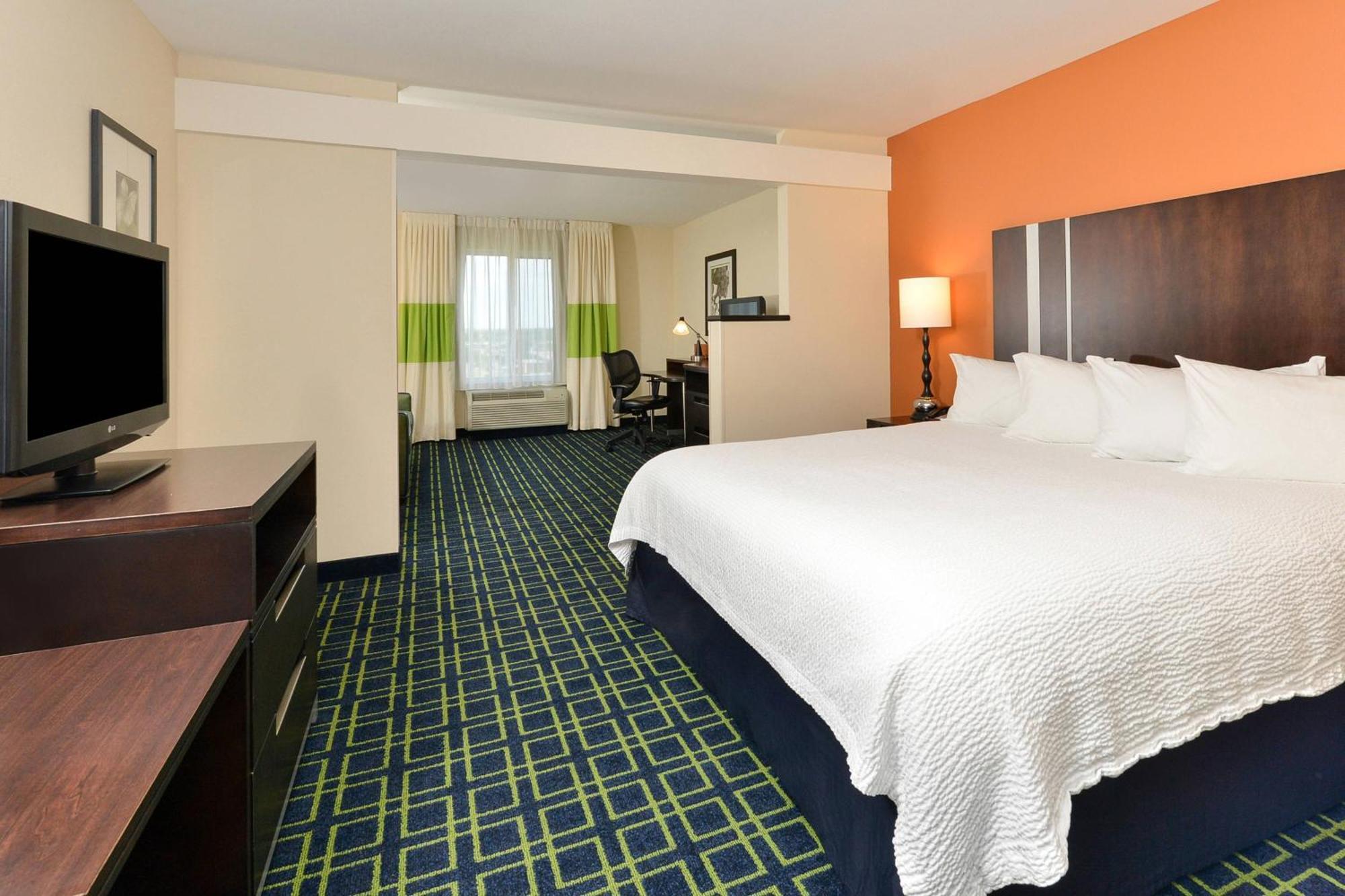 Fairfield Inn & Suites By Marriott Сидар-Рапидс Экстерьер фото