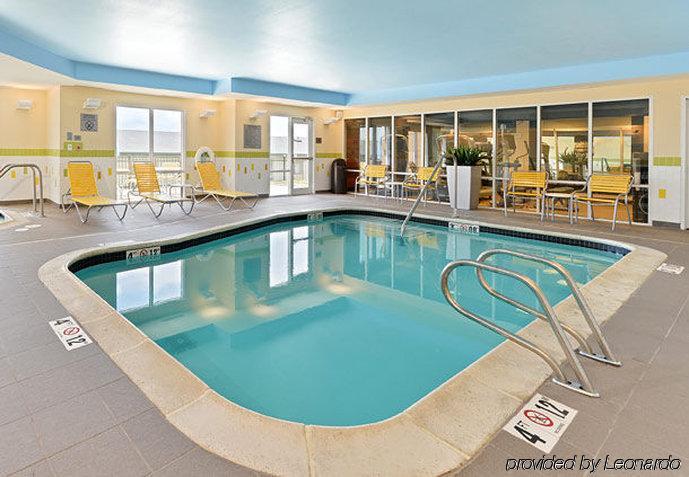 Fairfield Inn & Suites By Marriott Сидар-Рапидс Экстерьер фото