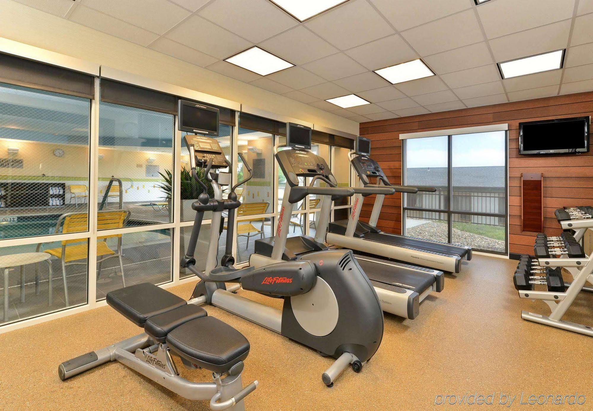 Fairfield Inn & Suites By Marriott Сидар-Рапидс Экстерьер фото